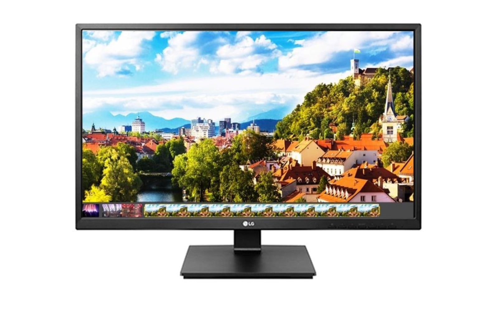 LG Monitor LG 24'' | Ecran IPS FullHD | Design ergonomic | Conector pentru MiniPC, 24BK55YP-I, 24BK55YP-I